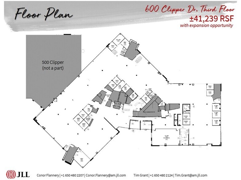 More Photos Of 600 Clipper Dr, Belmont Office For Lease