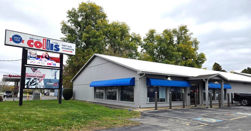 Primary Photo Of 5092 Commercial Dr, Yorkville Freestanding For Lease