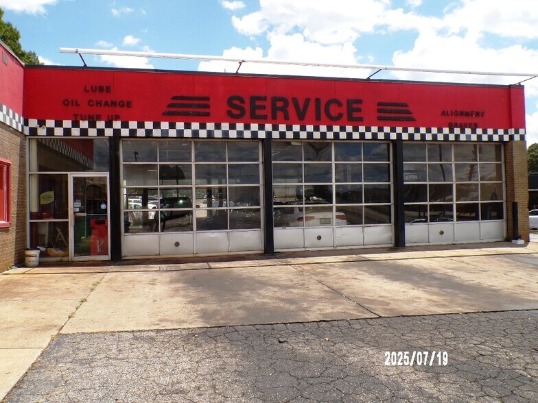 More Photos Of 140 Garner Rd, Spartanburg Auto Repair For Lease