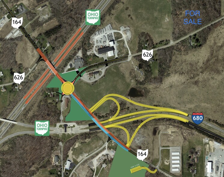 More Photos Of Woodworth Rd @ South Avenue, North Lima Land For Sale