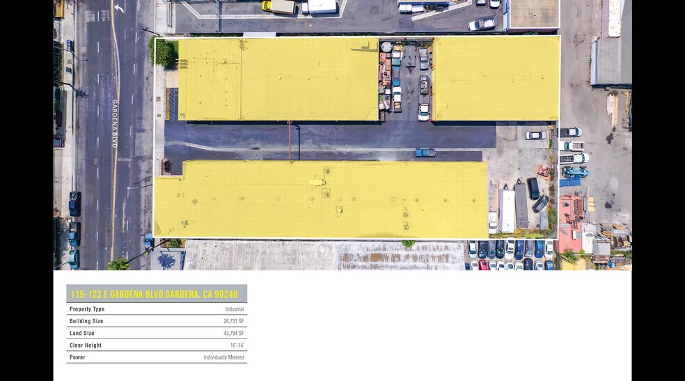 More Photos Of 115-123 E Gardena Blvd, Gardena Service For Sale