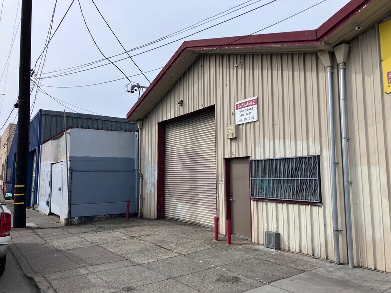 More Photos Of 22 Loomis St, San Francisco Warehouse For Lease