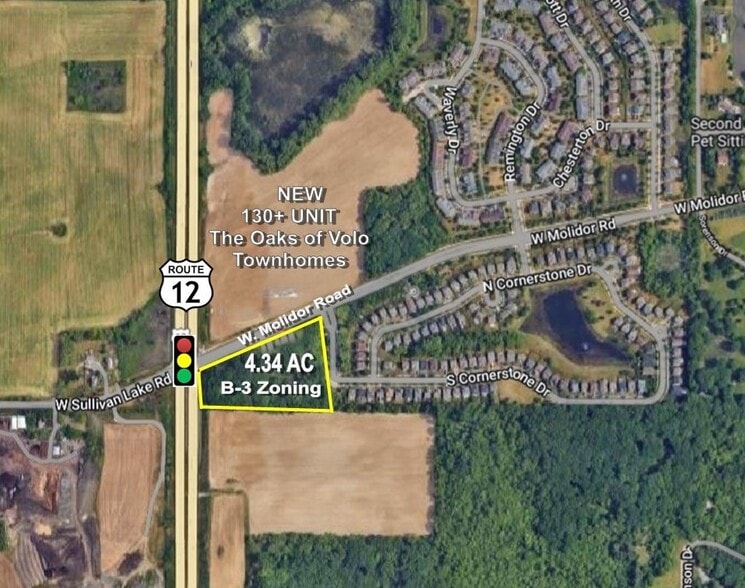 Primary Photo Of 27419 Molidor Rd, Volo Land For Sale