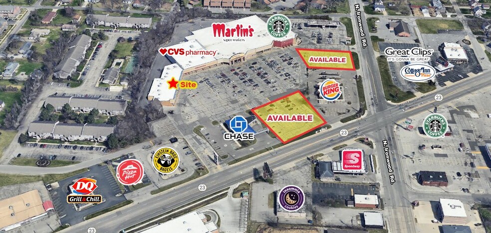 Primary Photo Of 2035 South Bend Ave Rd, South Bend Land For Lease