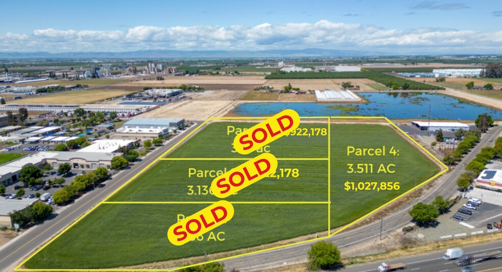 Primary Photo Of 531 N Walnut Rd, Turlock Land For Sale