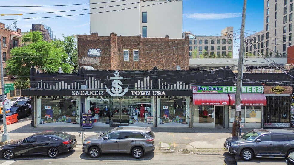 More Photos Of 1502 Mermaid Ave, Brooklyn Land For Sale