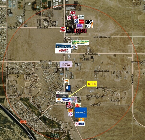 More Photos Of 2747 Miracle Mile, Bullhead City Land For Sale