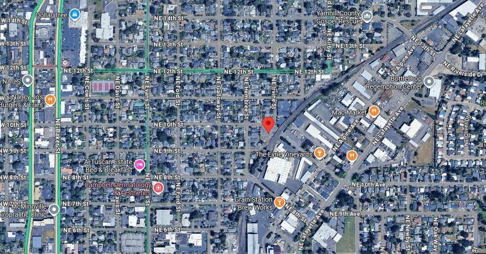 More Photos Of NE 10th St, Mcminnville Land For Sale