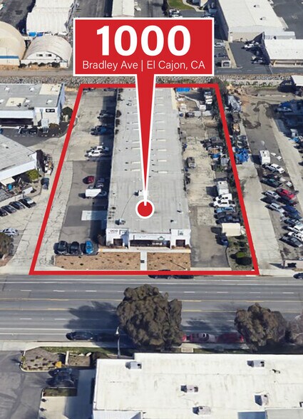 More Photos Of 1000 W Bradley Ave, El Cajon Warehouse For Lease