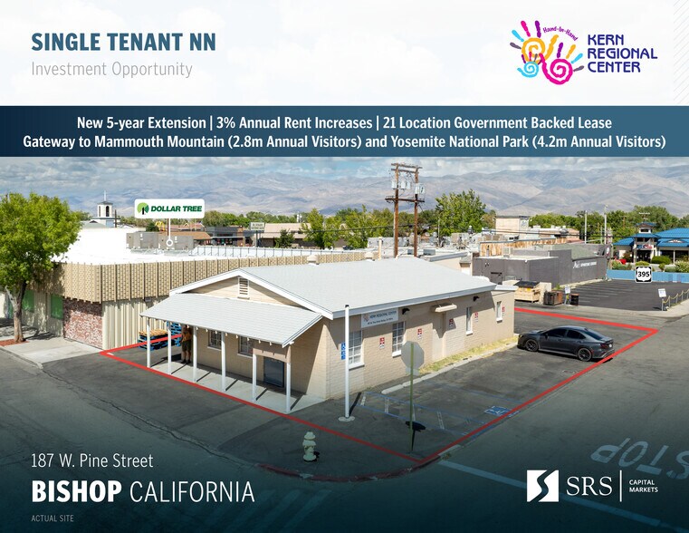 Primary Photo Of 187 W Pine St, Bishop Office For Sale