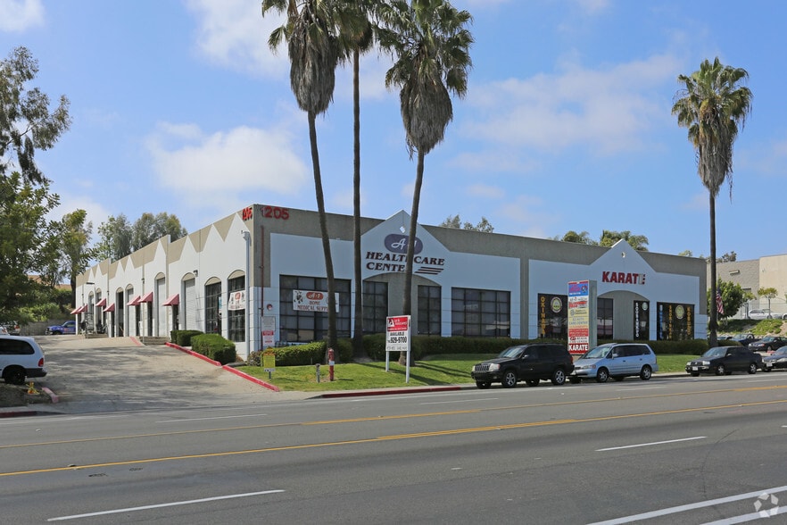 Primary Photo Of 1205 N Melrose Dr, Vista Manufacturing For Lease