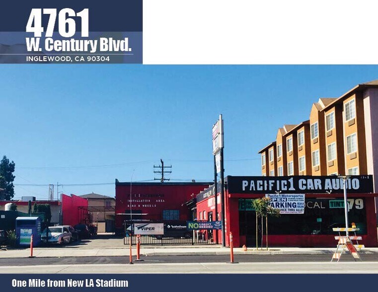 More Photos Of 4761 W Century Blvd, Inglewood Storefront For Lease