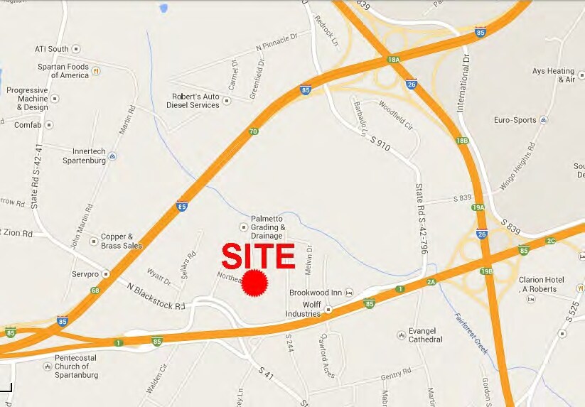 More Photos Of 108 Northeast Dr, Spartanburg Service For Lease