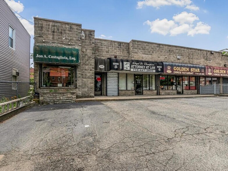 More Photos Of 2110 Clove Rd, Staten Island Storefront Retail Office For Sale