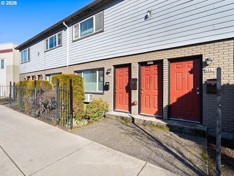 More Photos Of 8451-8463 SE Foster Rd, Portland Apartments For Sale