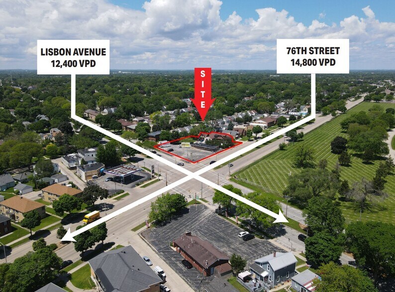 More Photos Of 7602 W Lisbon Ave, Milwaukee General Retail For Sale