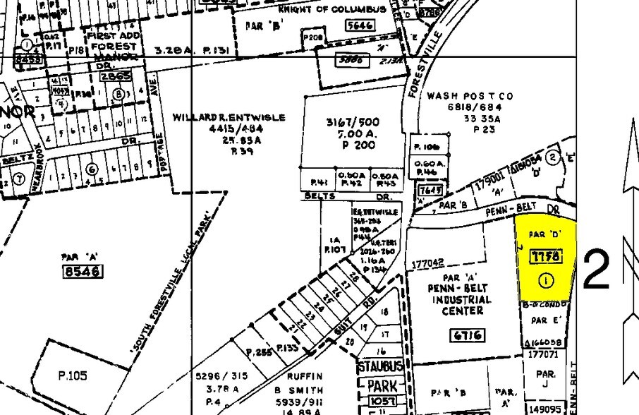 More Photos Of 7701-7717 Penn Belt Dr, Forestville Warehouse For Lease