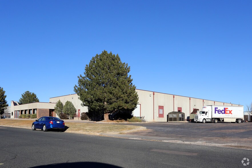 Primary Photo Of 855 Aeroplaza Dr, Colorado Springs Manufacturing For Lease