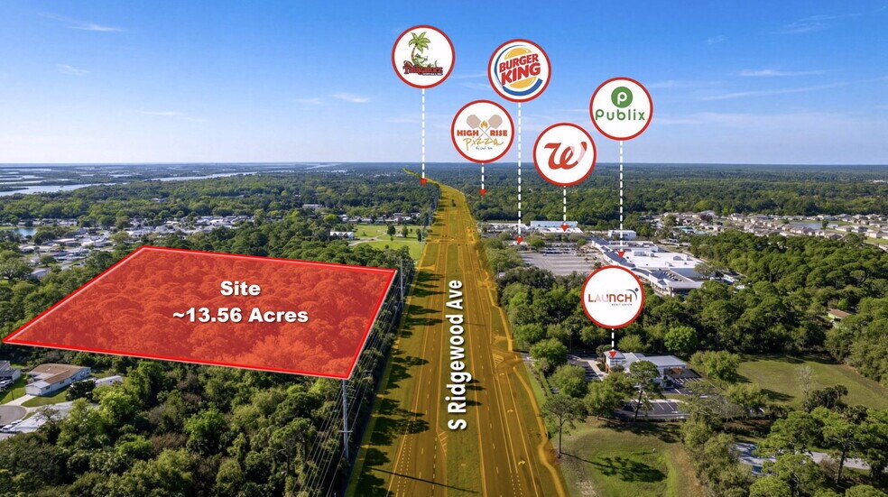 More Photos Of 2901 Ridgewood Ave S, Edgewater Land For Sale