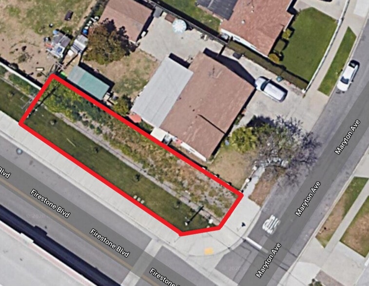 Primary Photo Of 14653 Maryton Ave, Norwalk Land For Sale