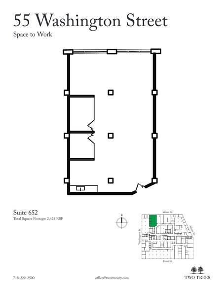 More Photos Of 55 Washington St, Brooklyn Office For Lease