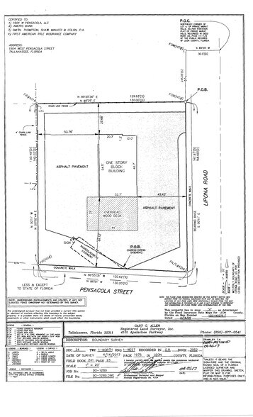 More Photos Of 1904 W Pensacola St, Tallahassee Land For Lease