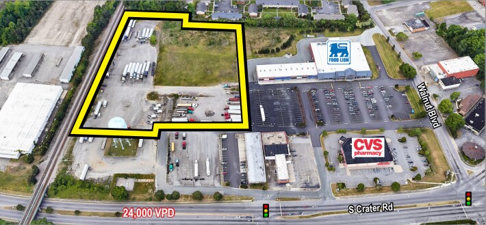 More Photos Of 2200 S Crater Rd, Petersburg Land For Sale