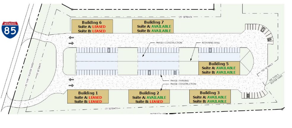 More Photos Of 2036 Frontage Rd, Anderson Unknown For Lease