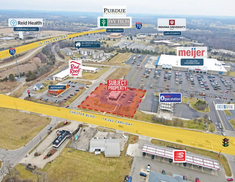 More Photos Of 2511 Chester Blvd, Richmond Fast Food For Sale