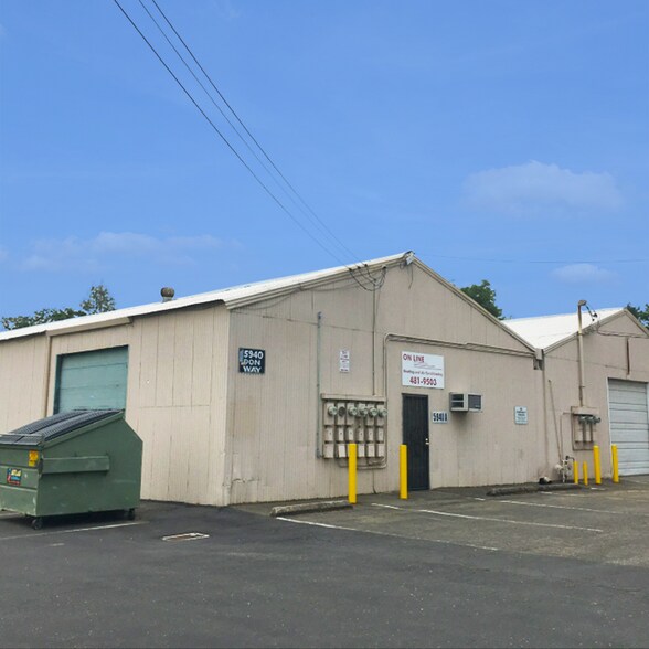 More Photos Of 5936 Don Way, Carmichael Warehouse For Lease