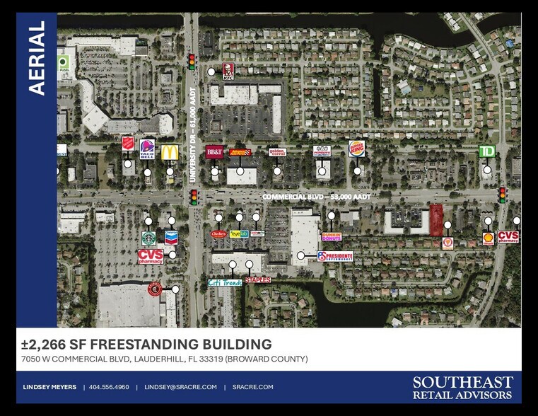 More Photos Of 7050 W Commercial Blvd, Lauderhill General Retail For Sale