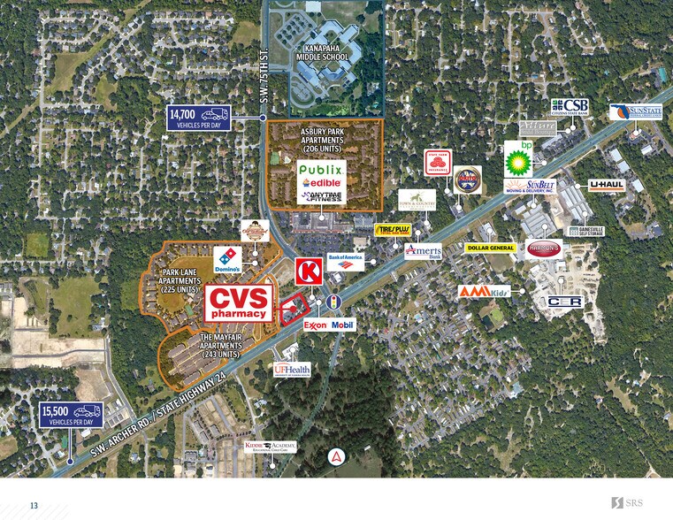 More Photos Of 7430 SW Archer Rd, Gainesville Drugstore For Sale