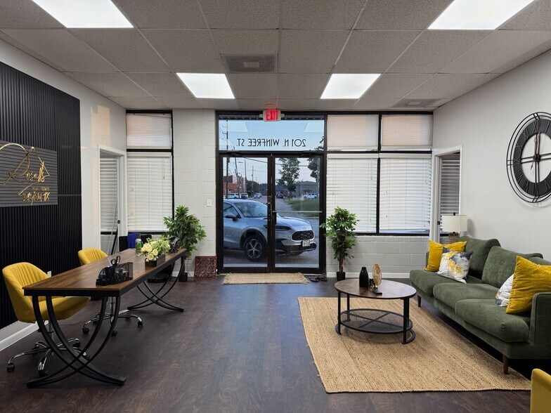 Primary Photo Of 201 N Winfree St, Dayton Office For Sale