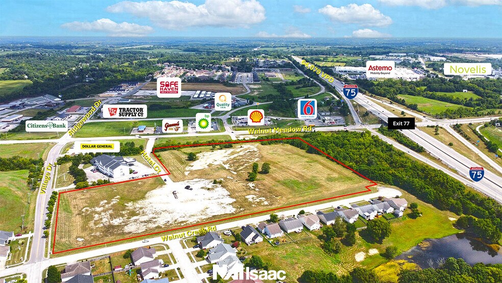 More Photos Of 351 Hotel Ct, Berea Land For Sale