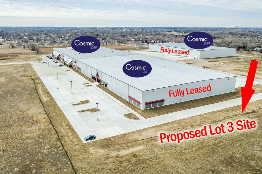 More Photos Of 1315 W MacArthur Rd, Wichita Warehouse For Lease