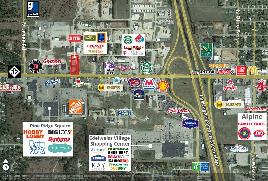 More Photos Of 1388 W Main St, Gaylord Medical For Lease