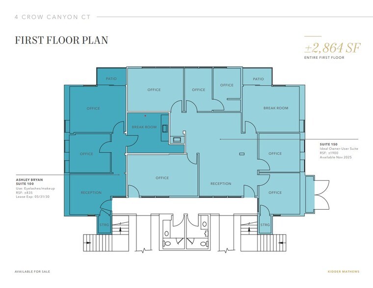 More Photos Of 4 Crow Canyon Ct, San Ramon Office For Sale