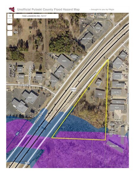 More Photos Of 7400 Landers Rd, North Little Rock Land For Sale
