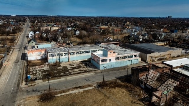 Primary Photo Of 4850 Bellevue St, Detroit Warehouse For Sale