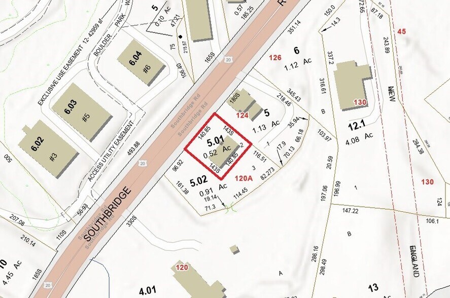 More Photos Of 120A-122 Southbridge Rd, North Oxford Land For Sale