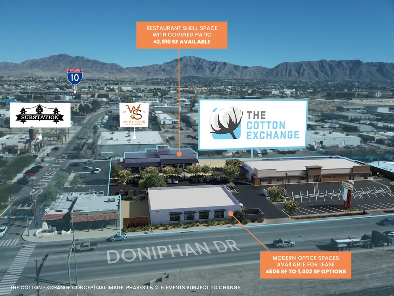 Primary Photo Of 4780 Doniphan Dr, El Paso Unknown For Lease