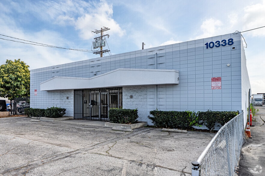 More Photos Of 10338 Rush St, South El Monte Warehouse For Lease