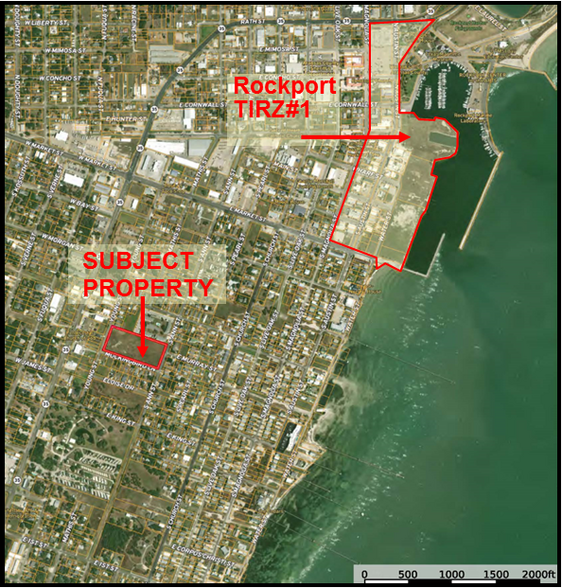 Primary Photo Of 1004 S Young St, Rockport Land For Sale