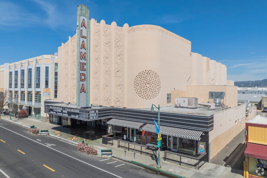 Primary Photo Of 2315-2323 Central Ave, Alameda Movie Theatre For Lease