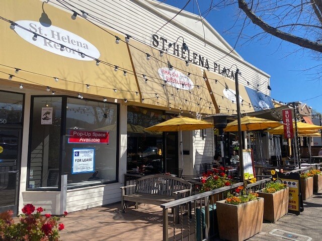 More Photos Of 1136-1154 Main St, Saint Helena Storefront For Lease