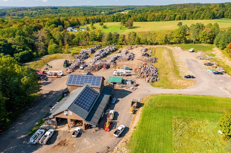 More Photos Of 5360 Maple Springs Ellery Rd, Bemus Point Contractor Storage Yard For Sale