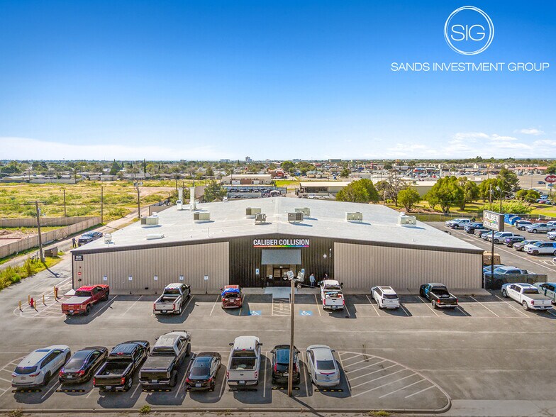 Primary Photo Of 150 E 45th St, Odessa Auto Repair For Sale