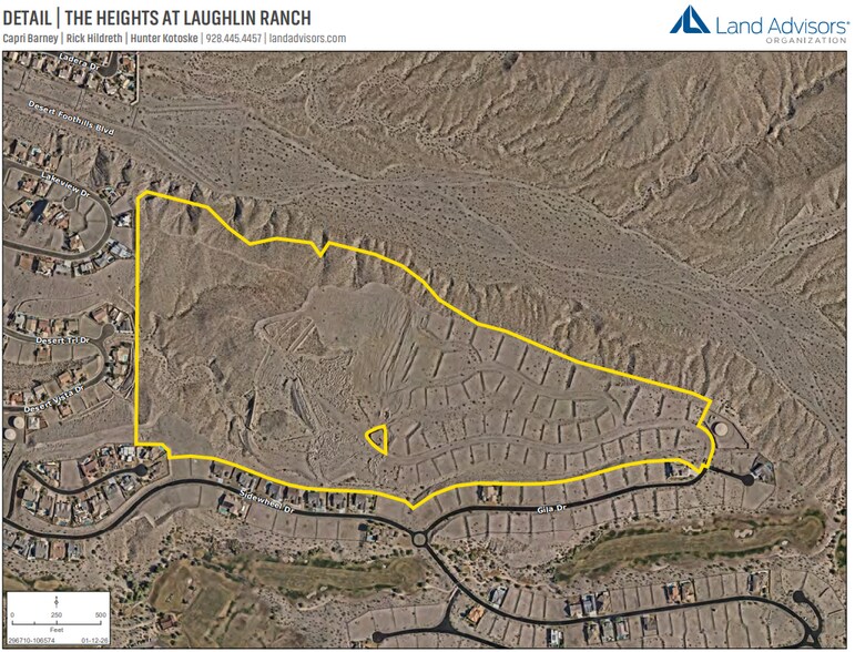 More Photos Of Cochran Drive, Bullhead City Land For Sale