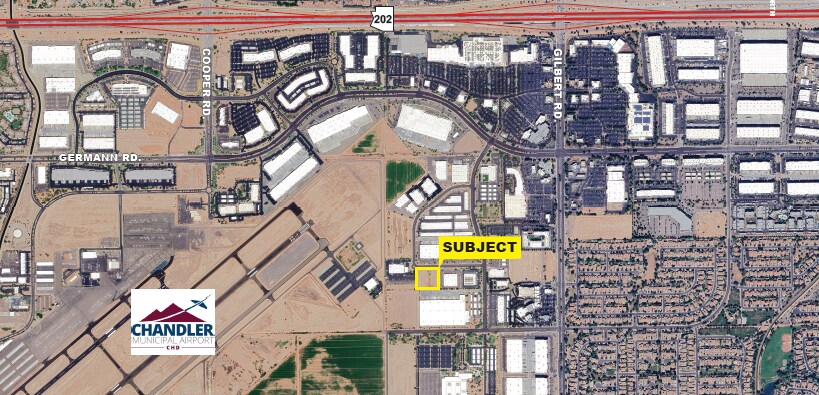 More Photos Of 2605 E Cessna Dr, Chandler Warehouse For Lease