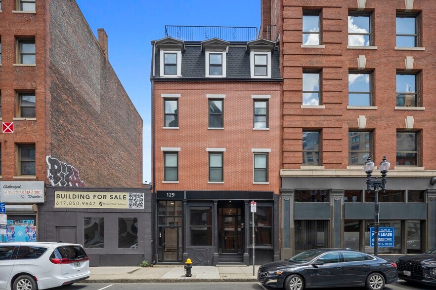 More Photos Of 129-131 N Washington St, Boston Storefront Retail Office For Sale